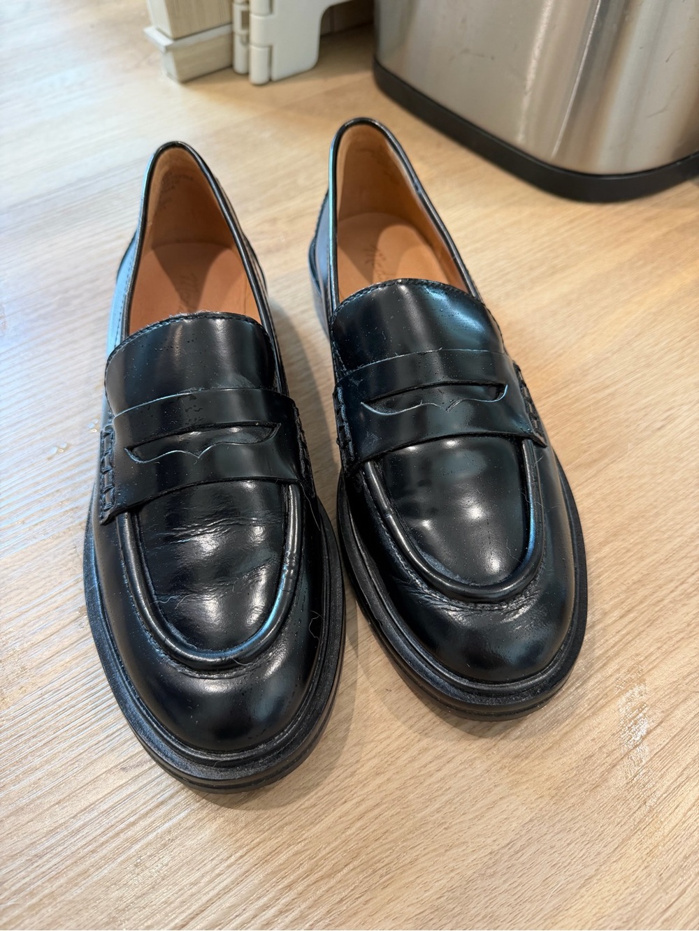 Madewell Vernon loafer in leather